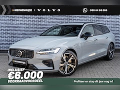 Volvo V60 - T6 Plug-in hybrid AWD Ultra Dark | Google | Long Range | Head-Up Display | Getint Glas | D