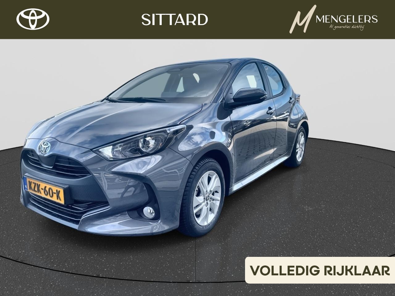 Toyota Yaris - 1.5 Hybrid 115 Active - AutoWereld.nl