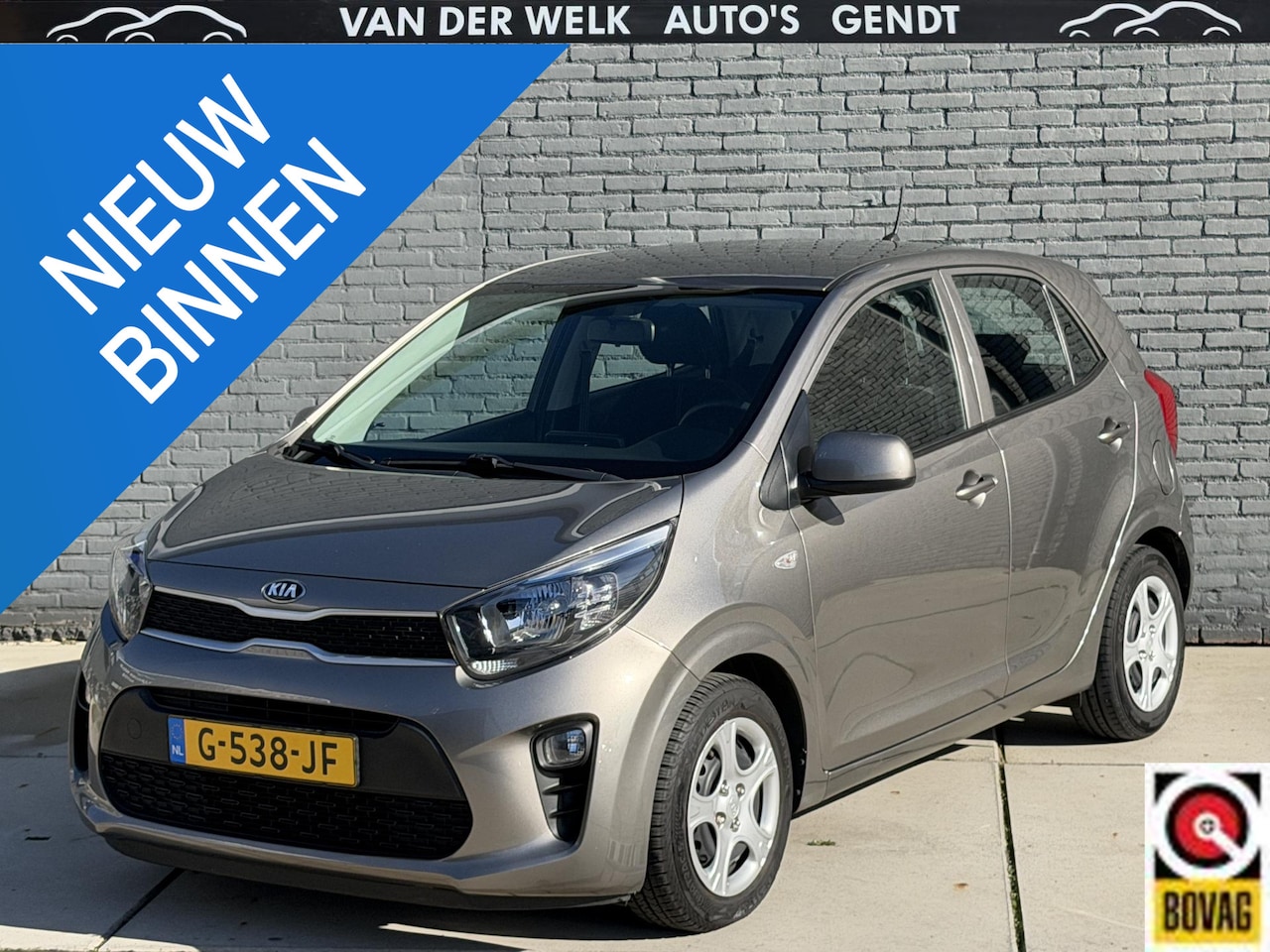 Kia Picanto - 1.0 MPi ComfortPlusLine AIRCO | PDC | ALL-SEASON | BOVAG! - AutoWereld.nl