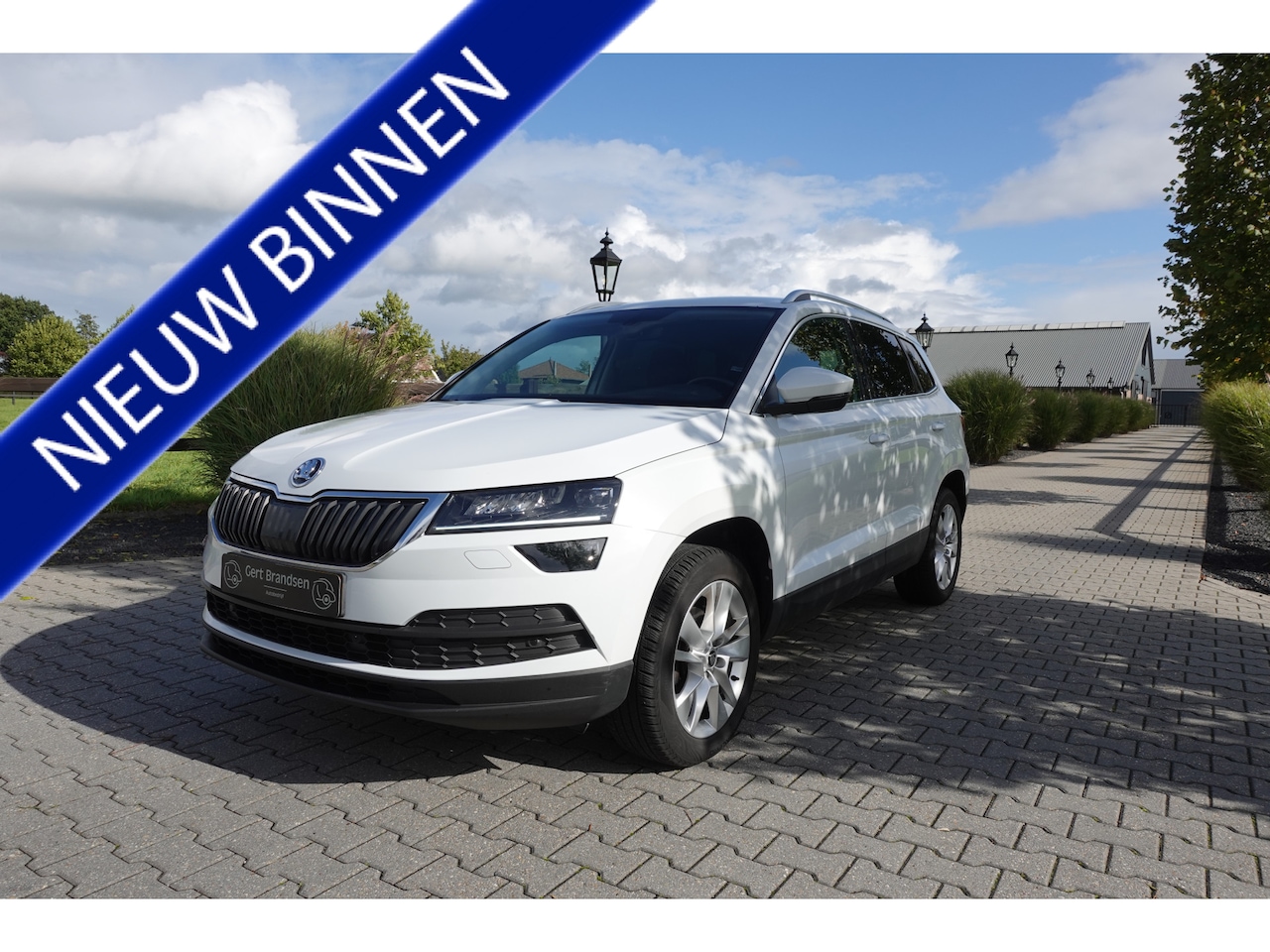 Skoda Karoq - 1.5 TSI ACT Business Edition Plus 1.5 TSI ACT Business Edition Plus - AutoWereld.nl