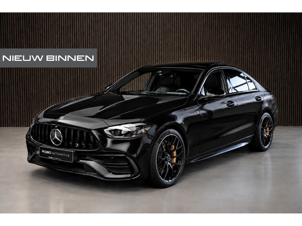 Mercedes-Benz C-klasse - 300 e AMG Line | Panoramadak | Stoelverwarming | 360 Camera | Memory Seats | Dodehoekdetec - AutoWereld.nl