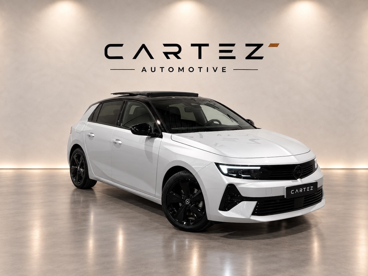 Opel Astra - 1.2 Turbo GS |Pano|360|Vol optie! - AutoWereld.nl