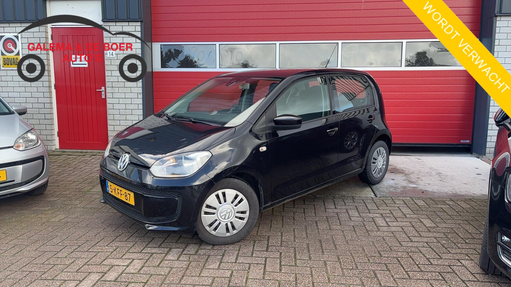 Volkswagen Up! - 1.0 move up! BlueMotion 1STE EIG / CRUISE CONTROL / PDC / NAVI / AIRCO / BLUETOOTH / NL-AU - AutoWereld.nl
