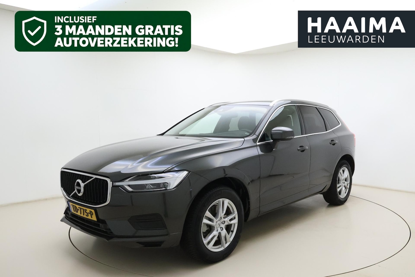 Volvo XC60 - 2.0 T5 Momentum Automaat | Lederen bekleding | Wegklapbare trekhaak | Stoel & stuurverwarm - AutoWereld.nl