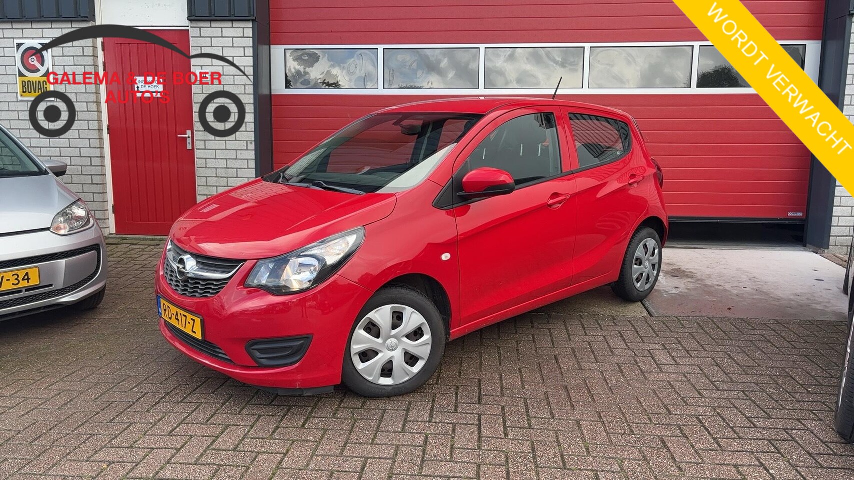 Opel Karl - 1.0 ecoFLEX Edition TREKHAAK / GOED OH / AIRCO / BLUETOOTH / CRUISE / NL-AUTO - AutoWereld.nl
