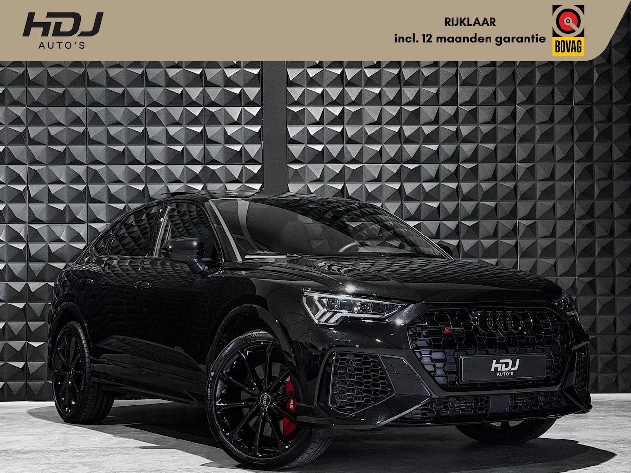 Audi RSQ3 Sportback - TFSI 2.5 | Pano | 21" | RS Stoelen | Sportuitl. | Adap. Onderstel | V Max 280km/u | Sonos - AutoWereld.nl