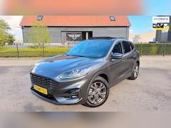 Ford Kuga - 2.5 PHEV ST-LINE X PANORAMDAK LEER NAVI CAMERA ELECTR TREKHAAK