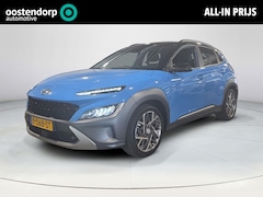 Hyundai Kona - 1.6 GDI HEV Premium | Dealer onderhouden | Trekhaak | Rijklaarprijs