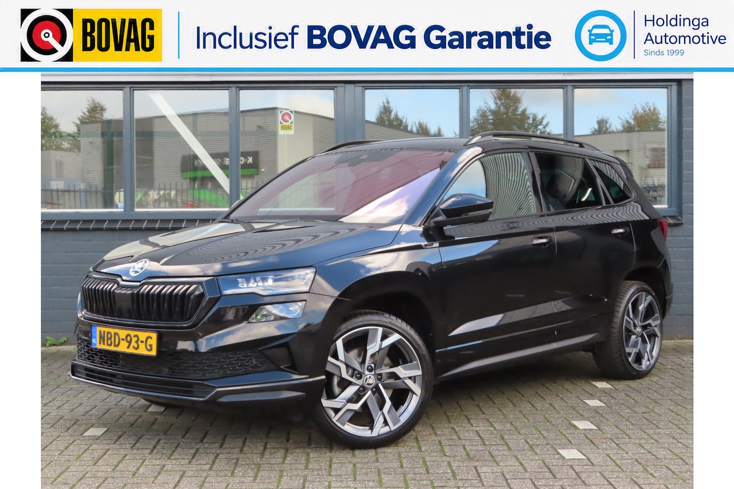 Skoda Karoq - 1.5 TSI ACT Sportline Business DSG | Technologie-pakket | Performance pakket | Travel-pakk - AutoWereld.nl