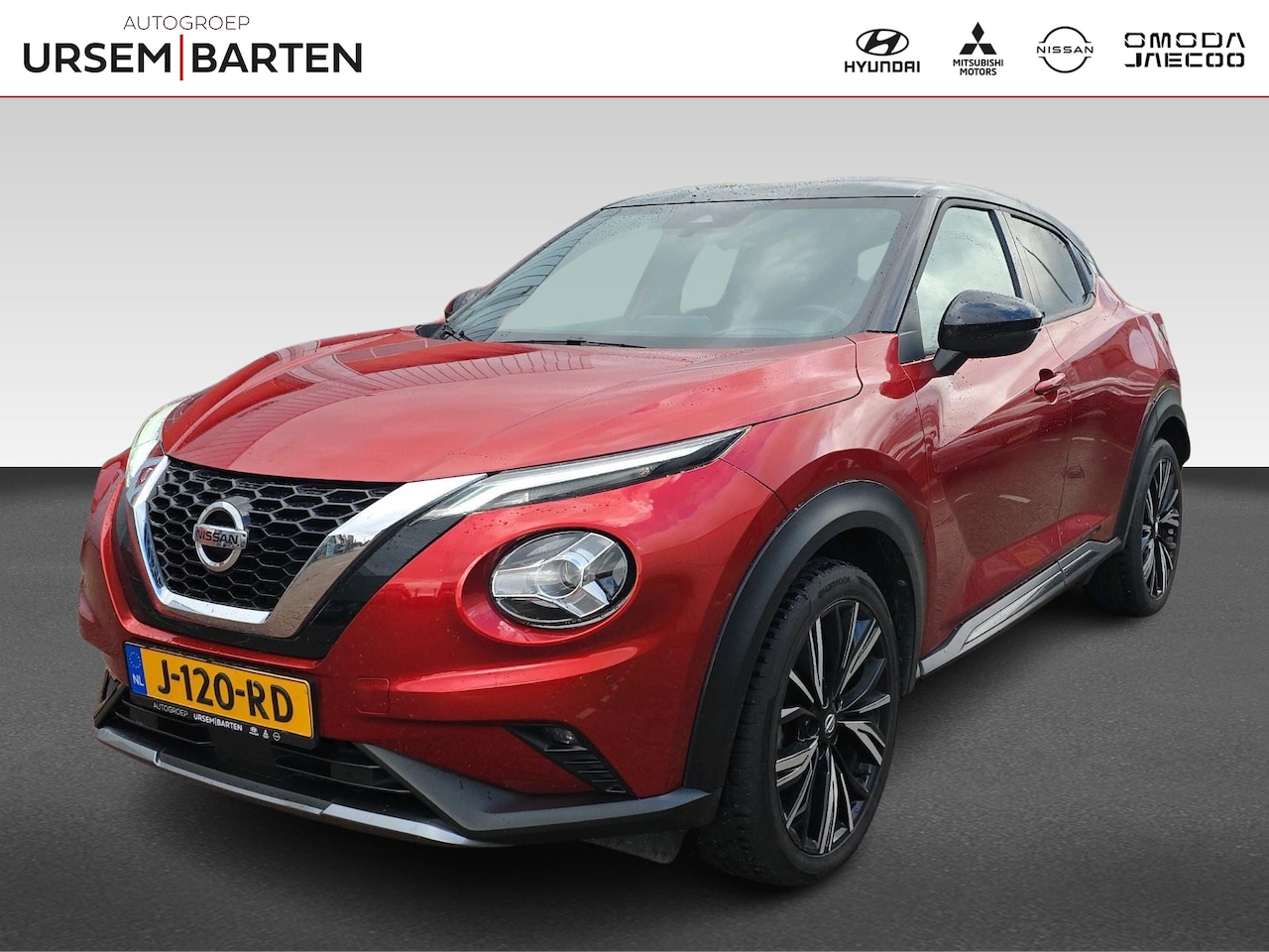 Nissan Juke - 1.0 DIG-T N-Design 1.0 DIG-T N-Design - AutoWereld.nl