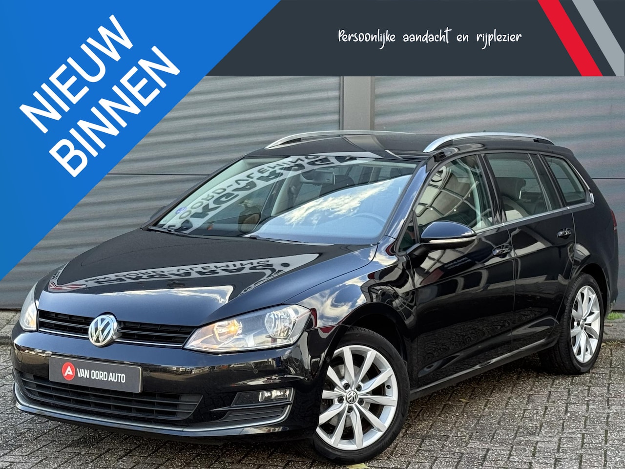 Volkswagen Golf Variant - 1.2 TSI Highline / 100% Onderhoud / NL Auto - AutoWereld.nl