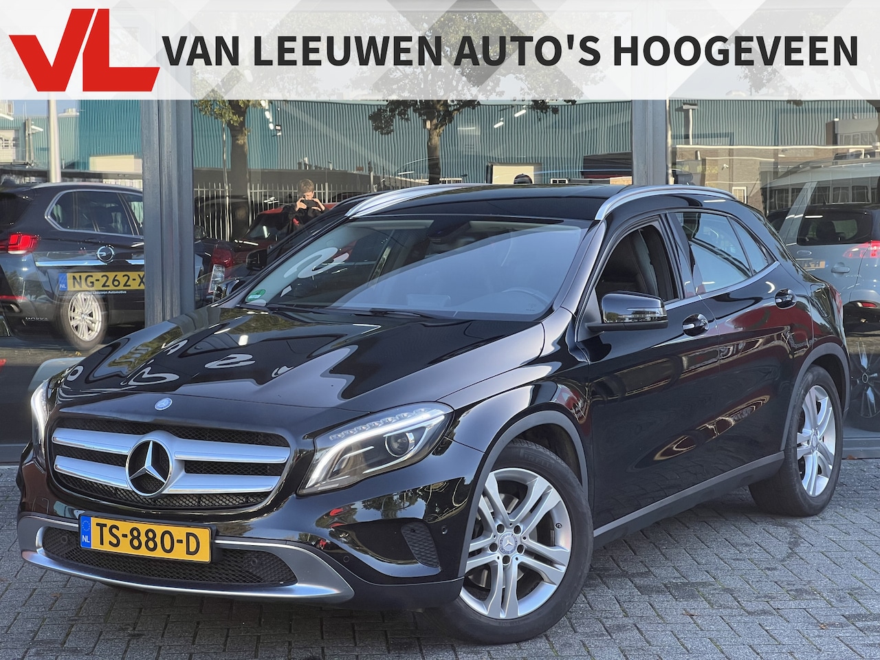 Mercedes-Benz GLA-Klasse - 250 4Matic Prestige | Navigatie | Trekhaak | Stoelverwarming - AutoWereld.nl