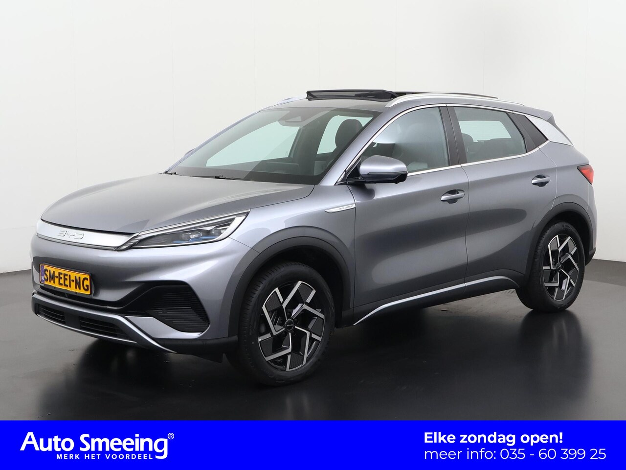 BYD Atto 3 - Comfort 60 kWh | Panoramadak | Zondag Open! - AutoWereld.nl