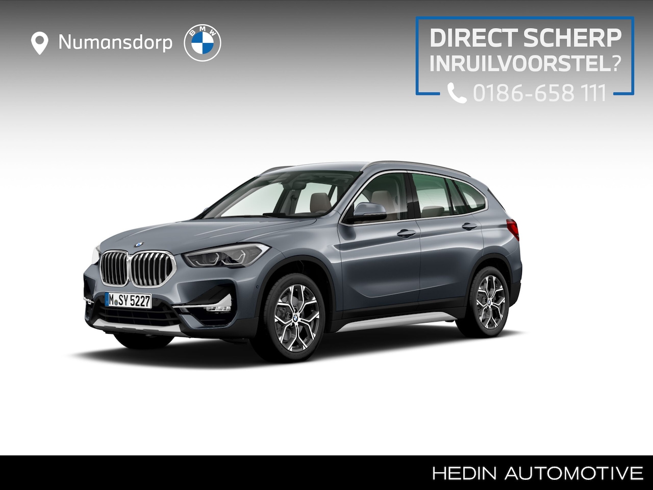 BMW X1 - sDrive20i | High Exe | xLine | 18'' | Head-Up | HiFi | Navi Plus | Leder - AutoWereld.nl