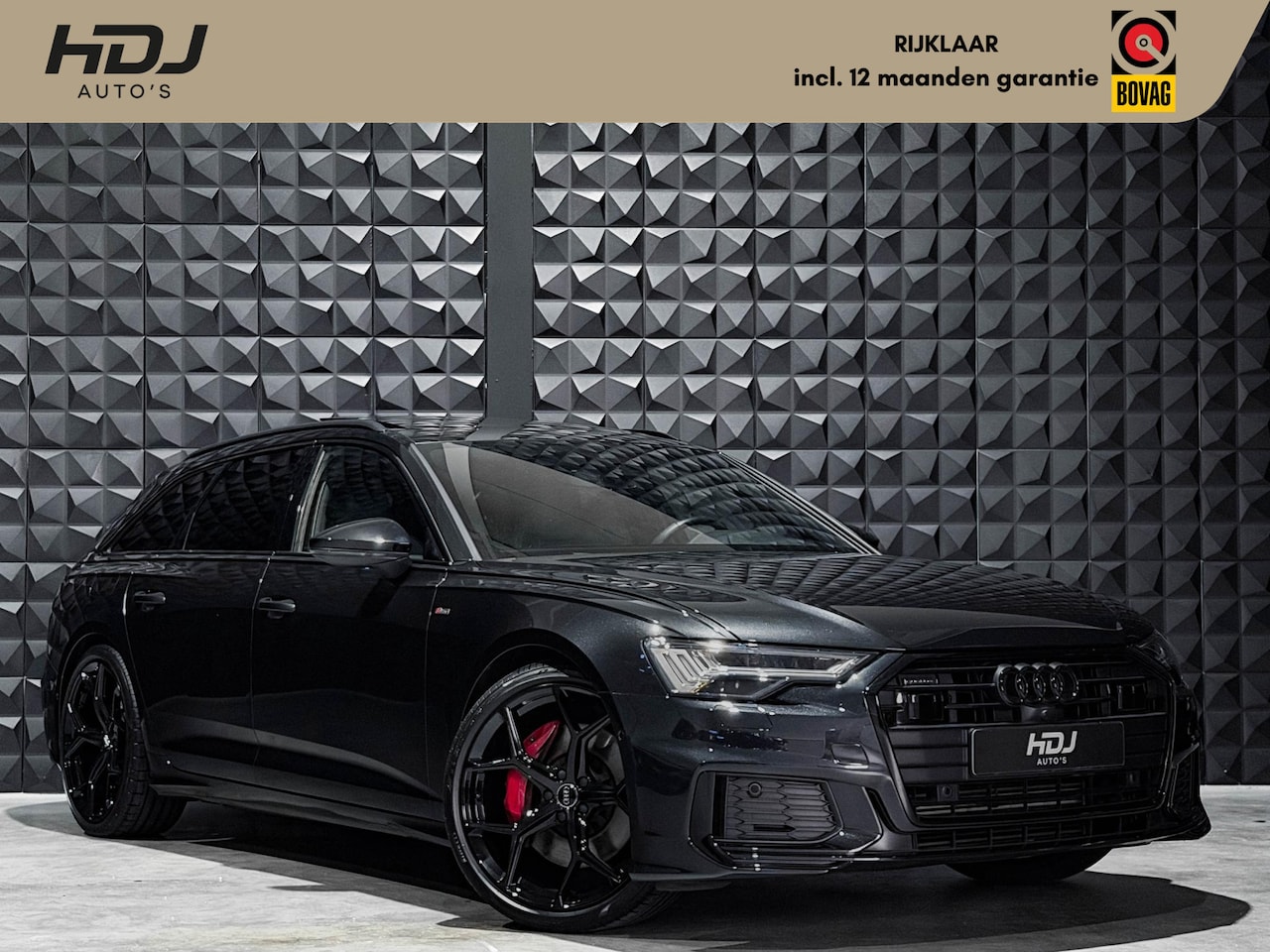 Audi A6 Avant - 55 TFSI e quattro Comp. | Pano |21"| RS-Stoelen | B&O | Topv. | DCC | Memo | Tour | Park | - AutoWereld.nl
