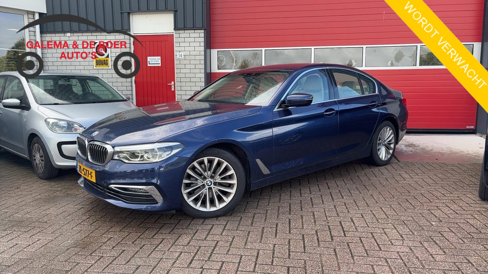 BMW 5-serie - 520i High Executive Edition TREKHAAK / VIRTUAL / FULL LED / LEDER / STOELVERW / PDC / CLIM - AutoWereld.nl