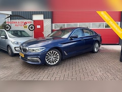BMW 5-serie - 520i High Executive Edition TREKHAAK / VIRTUAL / FULL LED / LEDER / STOELVERW / PDC / CLIM