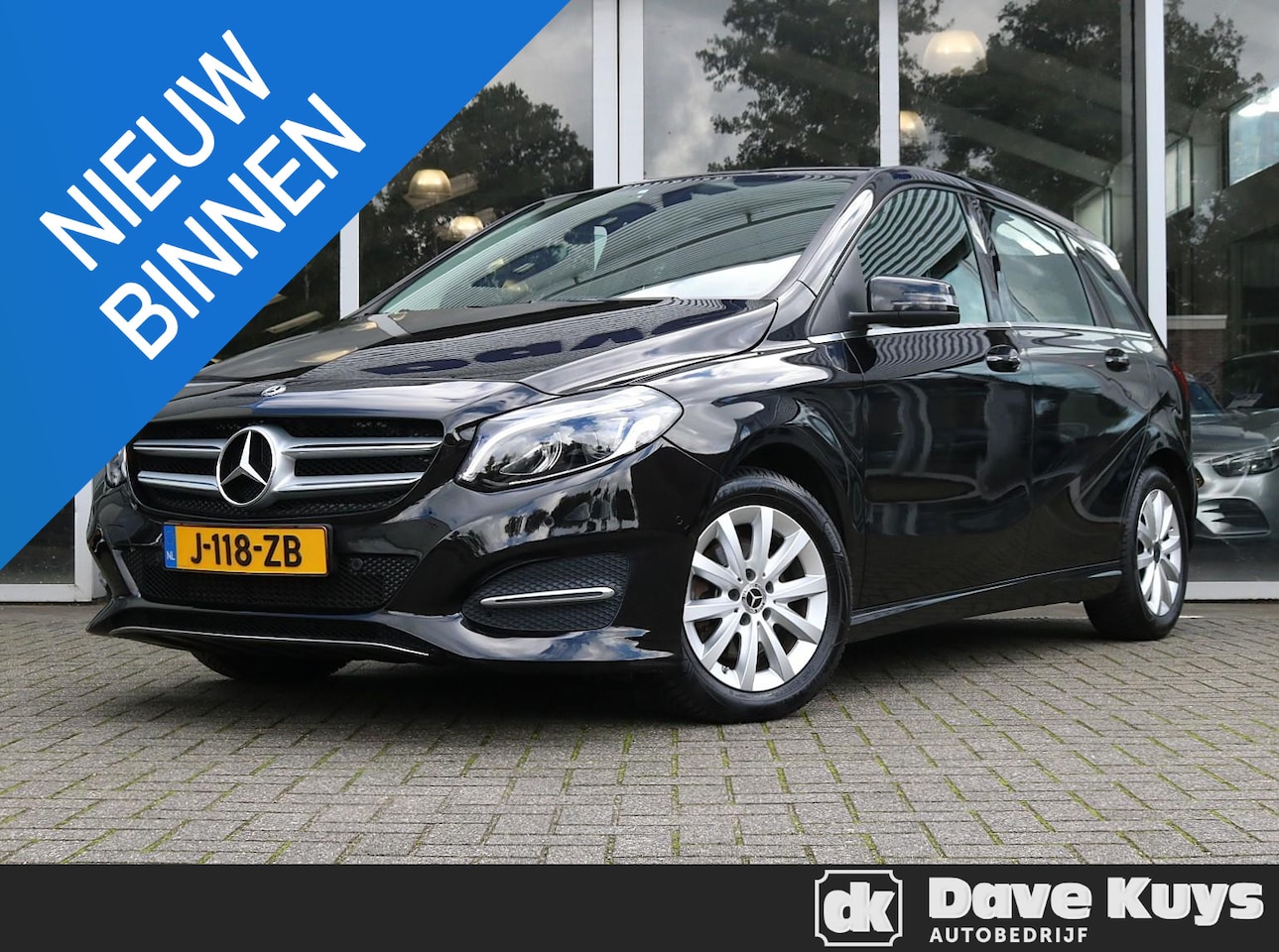 Mercedes-Benz B-klasse - 180 Prestige 180 Prestige - AutoWereld.nl