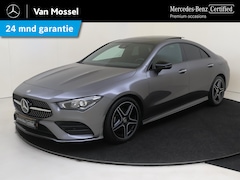 Mercedes-Benz CLA-Klasse - 180 AMG Line / Stoelverwarming / Panaromadak / Achteruitcamera / Night-Pakket / Sfeerverli