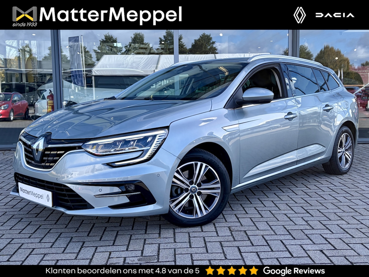 Renault Mégane E-Tech - Estate 1.6 Plug-In Hybrid 160 Intens | SOH 100% | Camera | Groot Scherm | Easy Park Assist - AutoWereld.nl