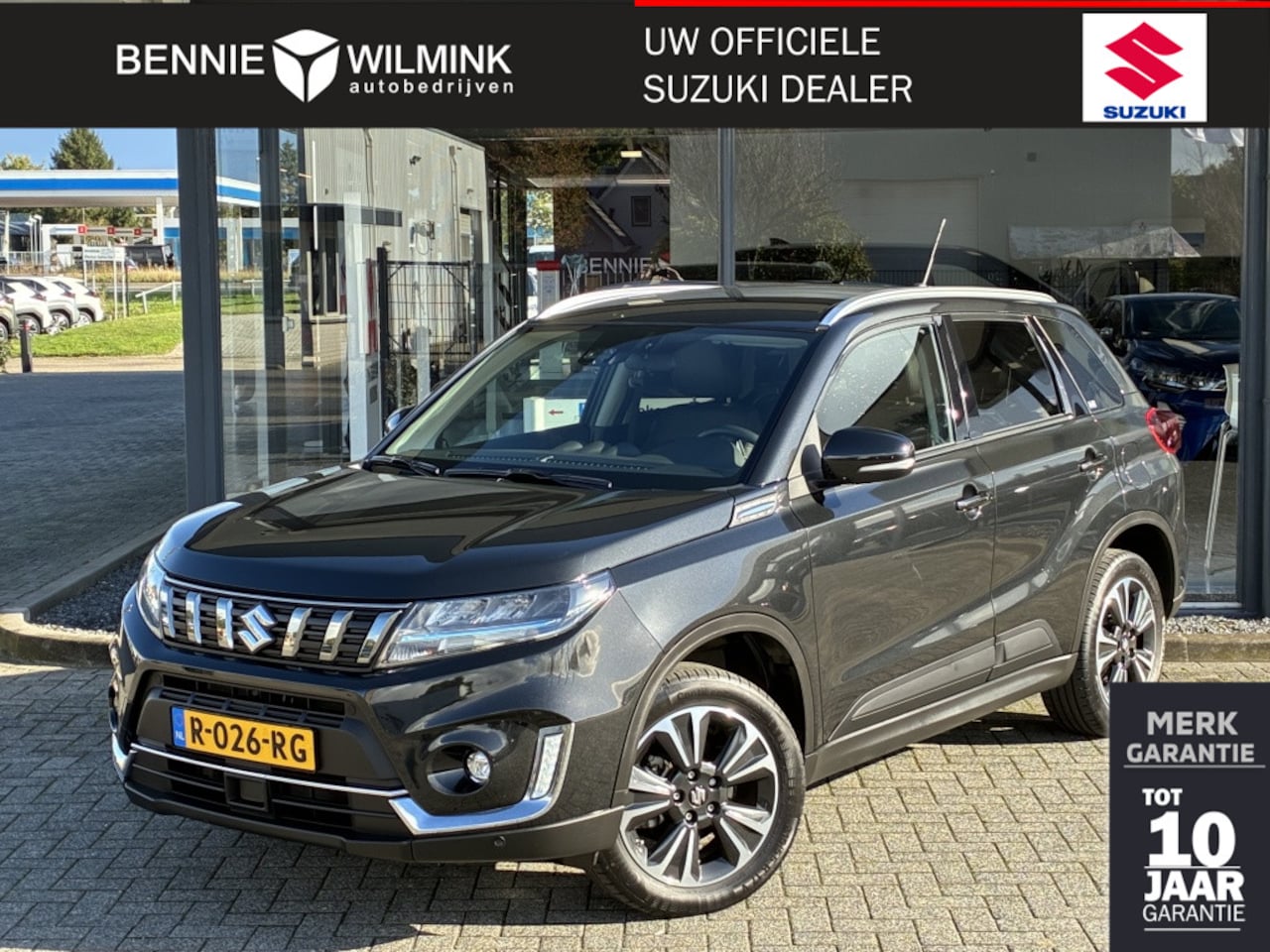 Suzuki Vitara - 1.5 Hybrid Style Automaat - AutoWereld.nl