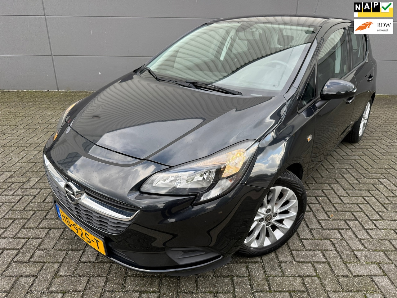 Opel Corsa - 1.0 Turbo Business+CRUISE*NAVI*AIRCO*NEW APK*ELKT-RAAM*C-D AFSTAND - AutoWereld.nl