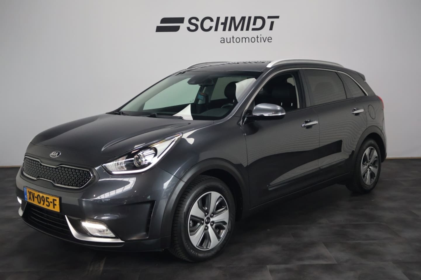 Kia Niro - 1.6 GDi Hybrid DynamicLine | Trekhaak | Camera | Cruise | Carplay - AutoWereld.nl