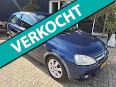 Opel Corsa - 1.2-16V Silverline *AIRCO