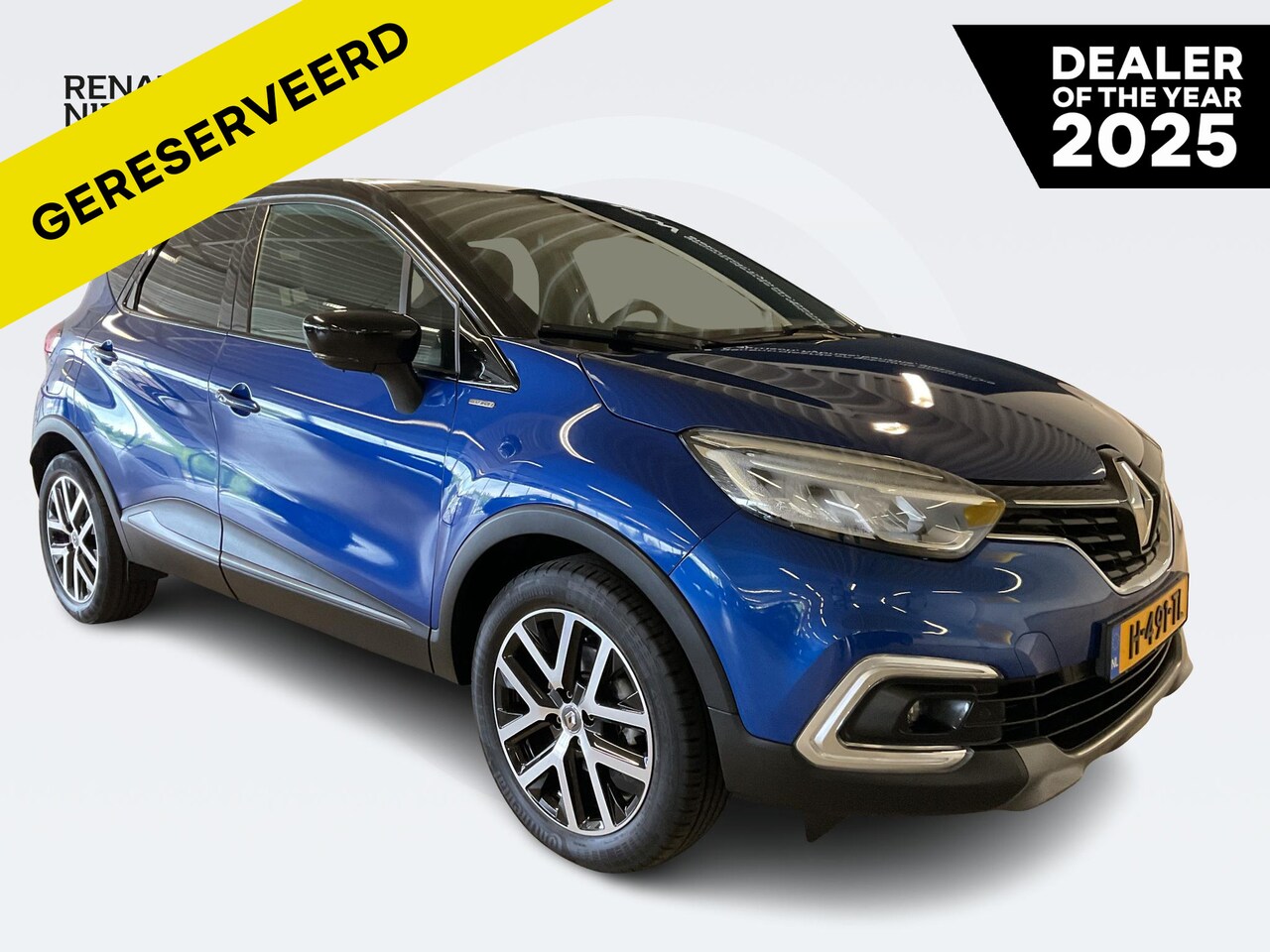 Renault Captur - 1.3 TCe 150 Version S AUTOMAAT | TREKHAAK | CAMERA | NAVI | LED | PDC | CRUISE | CLIMATE - AutoWereld.nl