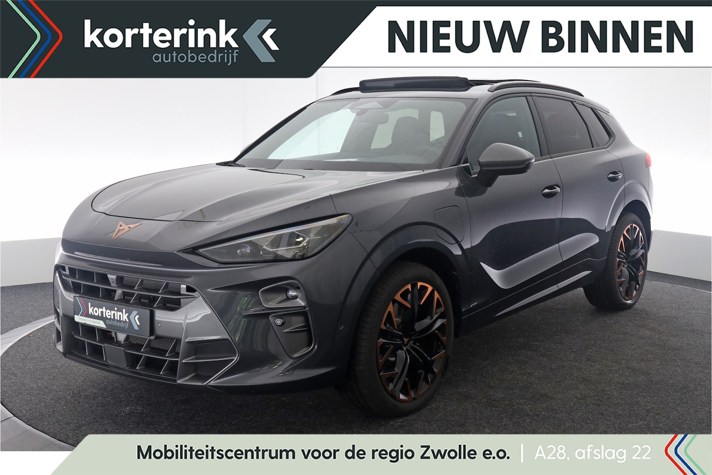 CUPRA Terramar - 1.5 TSI e-Hybrid VZ Performance 272 PK DSG, Leder, Pano-Schuifdak, Trekhaak, 20" LM Velgen - AutoWereld.nl