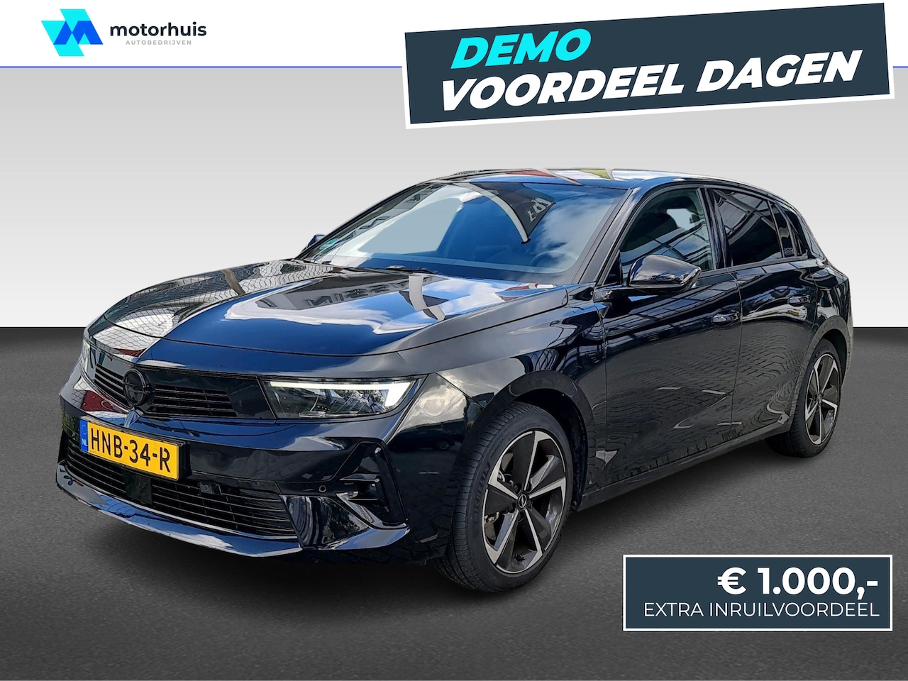 Opel Astra - 1.2 Turbo Hybrid GS | Apple Carplay/Android Auto|telefoonintegratie premium | Keyless entr - AutoWereld.nl