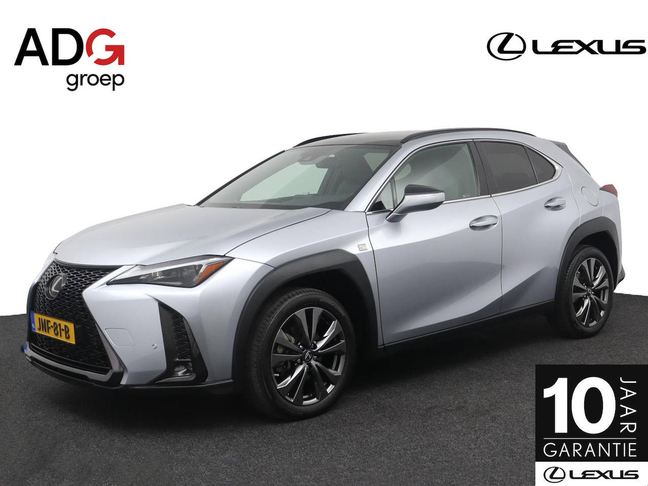 Lexus UX - 250h F Sport Design | 18 Inch Lichtmetalen velgen | Elektrisch bedienbare achterklep | Led - AutoWereld.nl