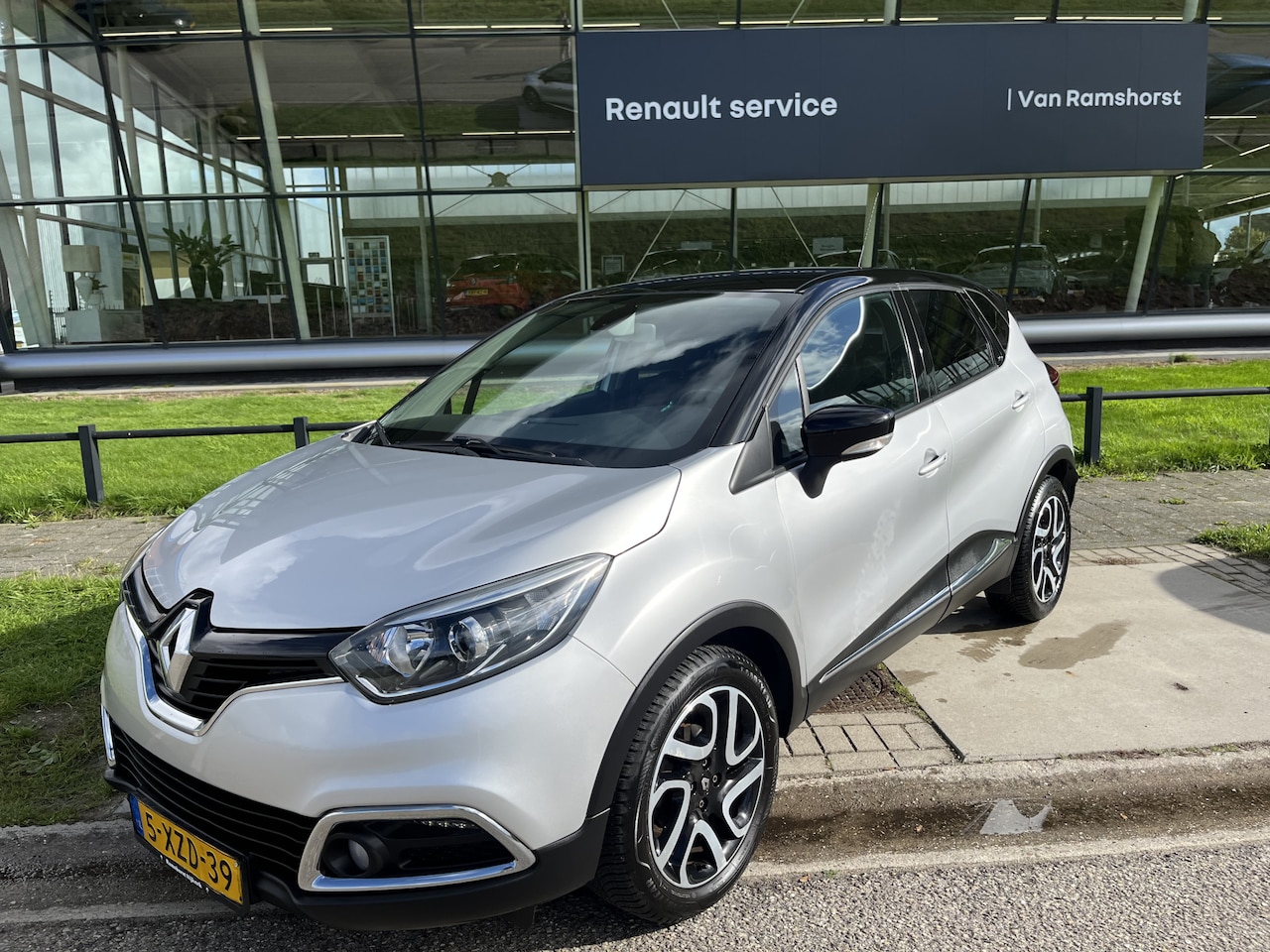 Renault Captur - 0.9 TCe Dynamique 0.9 TCe Dynamique - AutoWereld.nl