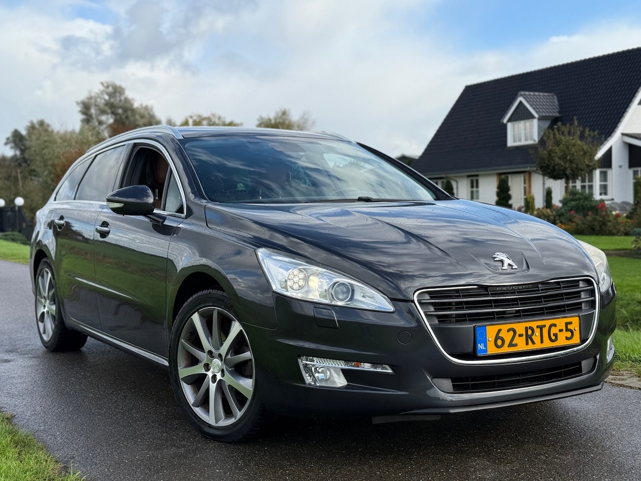 Peugeot 508 SW - 1.6 THP Allure Navi PANO LEER luxe uitvoering - AutoWereld.nl