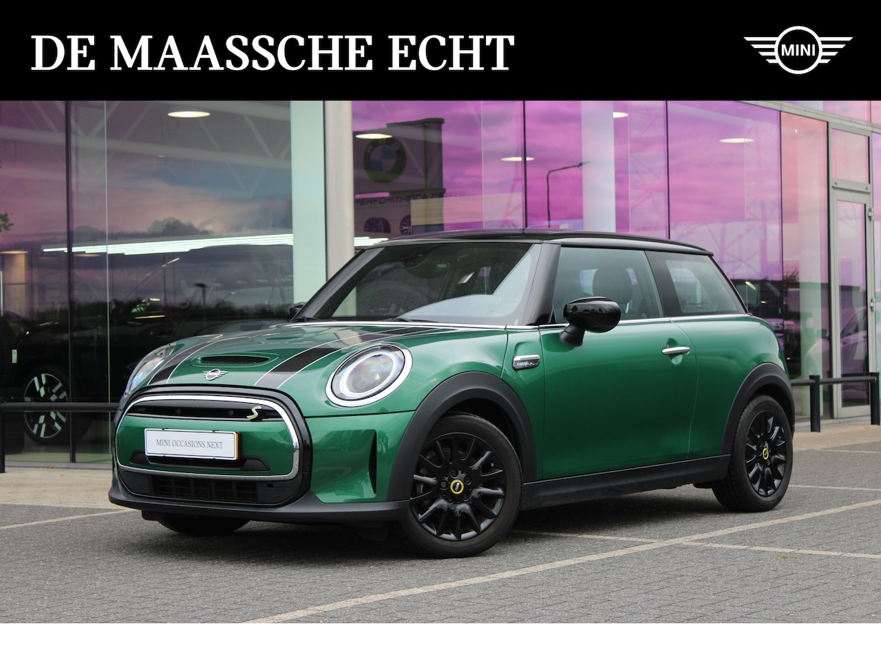 MINI Electric - Yours Classic / Sportstoelen / LED / Navigatie / Stoelverwarming - AutoWereld.nl