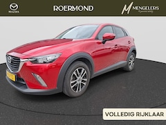 Mazda CX-3 - 2.0 SkyActiv-G 120 Dynamic | Navigatie | Climate Control | Cruise Control | Stoelverwarmin