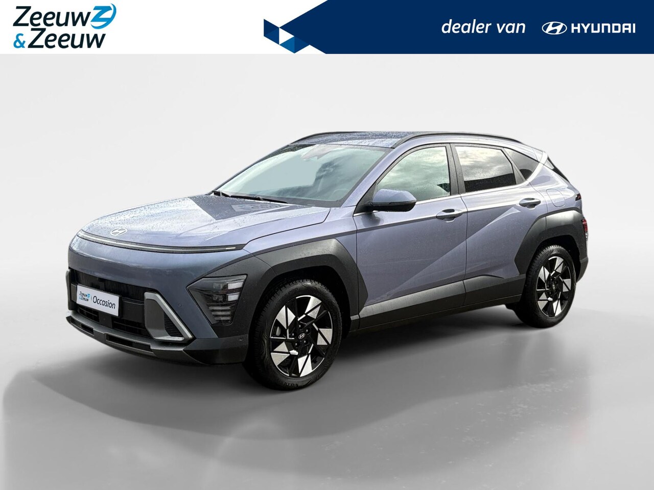 Hyundai Kona - 1.6 GDI HEV Premium | Stoelverwarming/koeling | Carplay - AutoWereld.nl