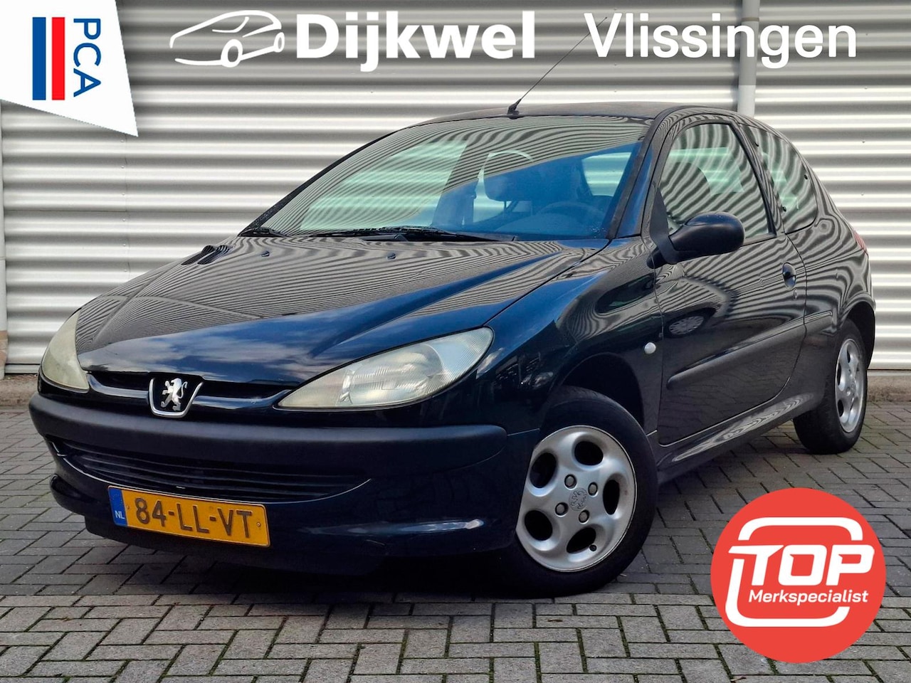 Peugeot 206 - 1.4i X-Line LMV/Trekhaak Nieuwe APK - AutoWereld.nl