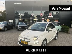 Fiat 500 - 1.0 Hybrid Lounge | Airco | Apple Carplay/Android Auto | LMV 15"| Cruise Control |