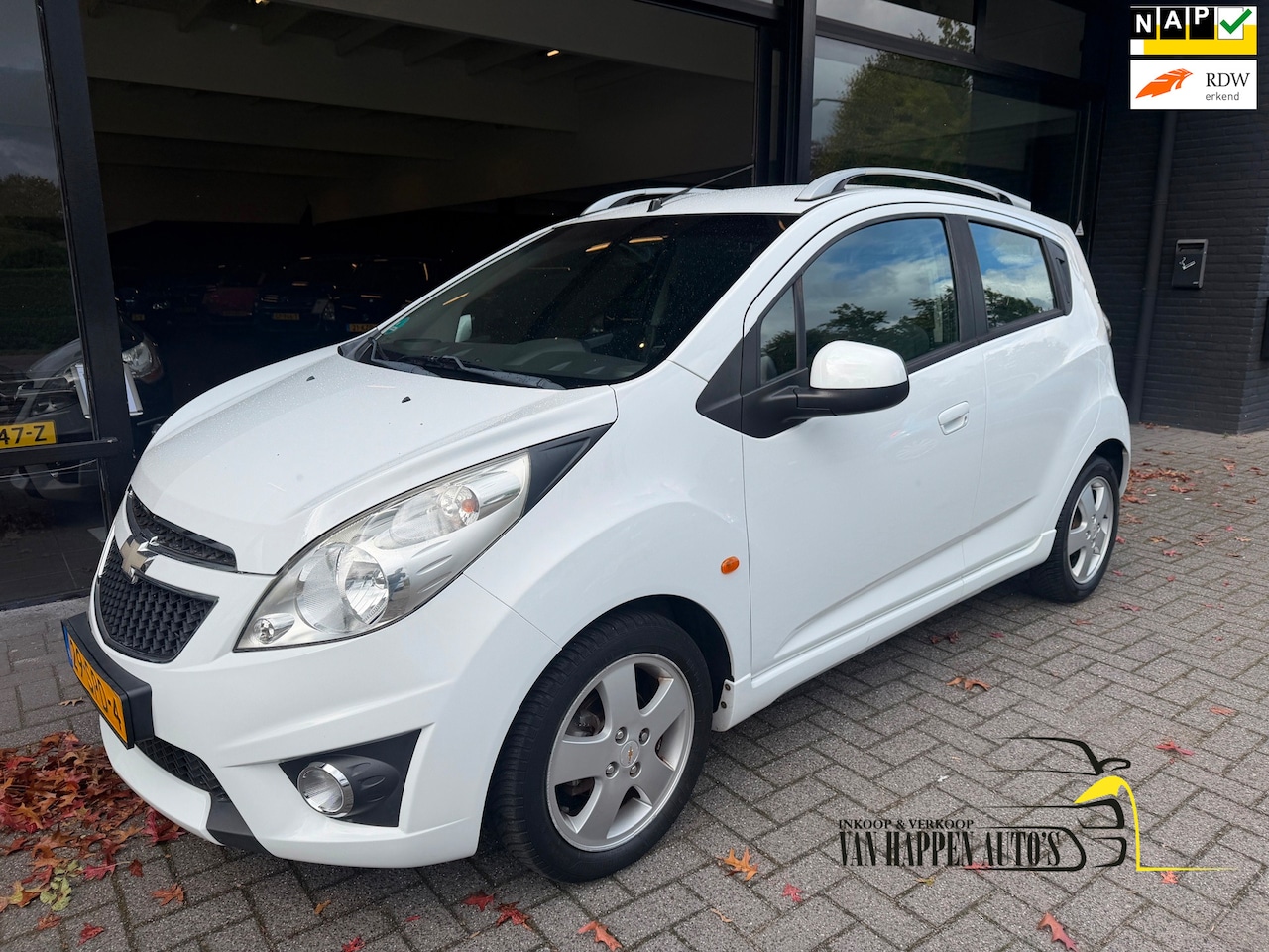 Chevrolet Spark - 1.2 16V LT 1.2 16V LT - AutoWereld.nl