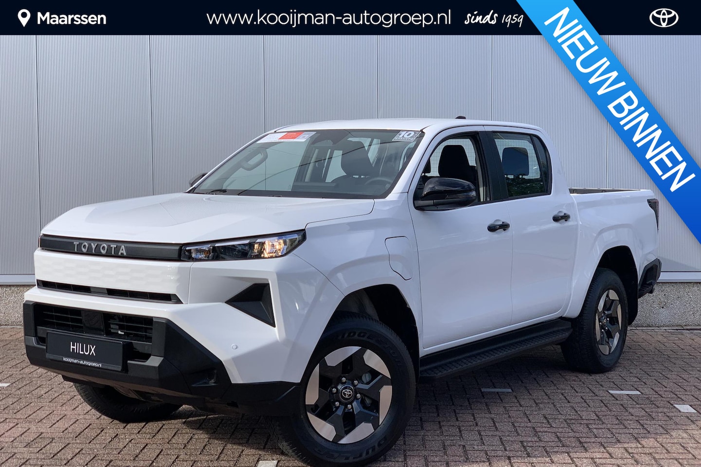 Toyota HiLux - Challenger 59.2 kWh / Parkeersensoren V&A / Camera / Stuur en Stoelverwarming / Dodehoek-a - AutoWereld.nl