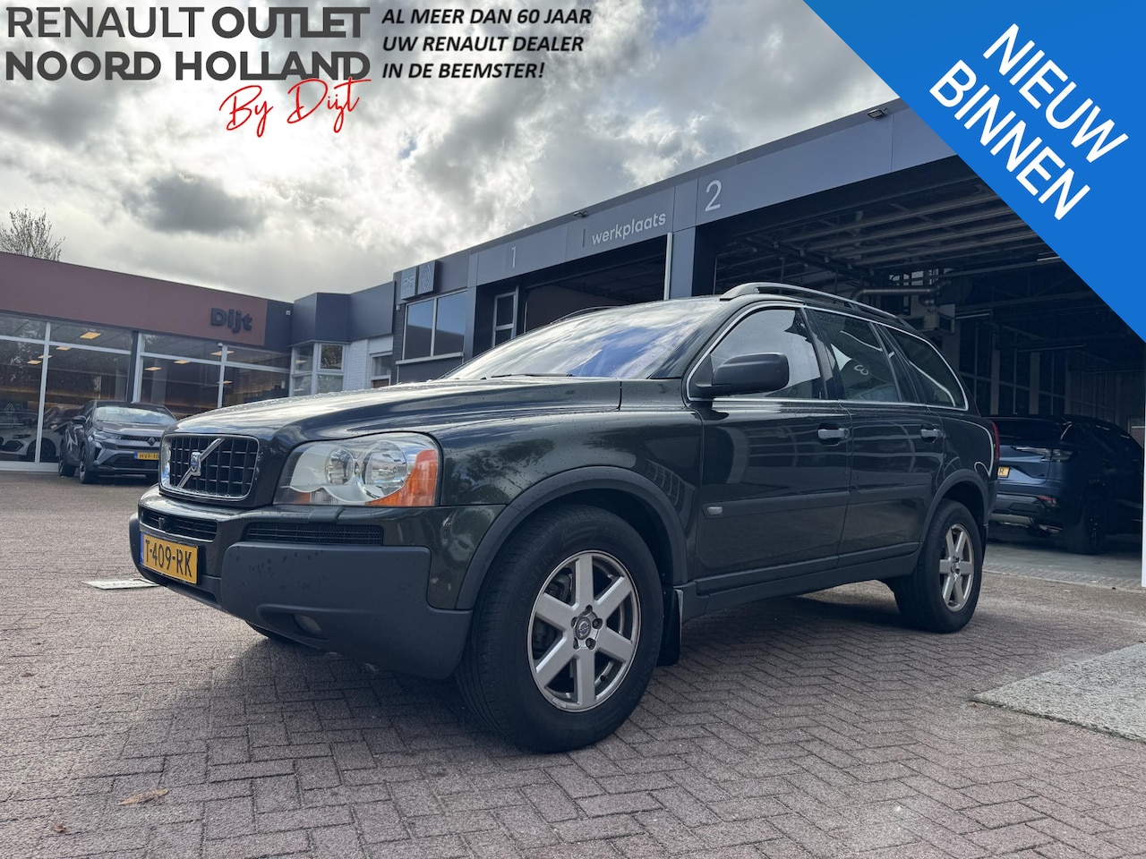Volvo XC90 - 2.5 T Elite 2.5 T Elite - AutoWereld.nl