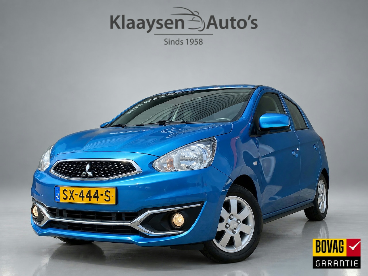 Mitsubishi Space Star - 1.0 Cool+ AUT. | airco | elektrisch pakket | mistlampen | radio cd usb speler  |  NL auto - AutoWereld.nl