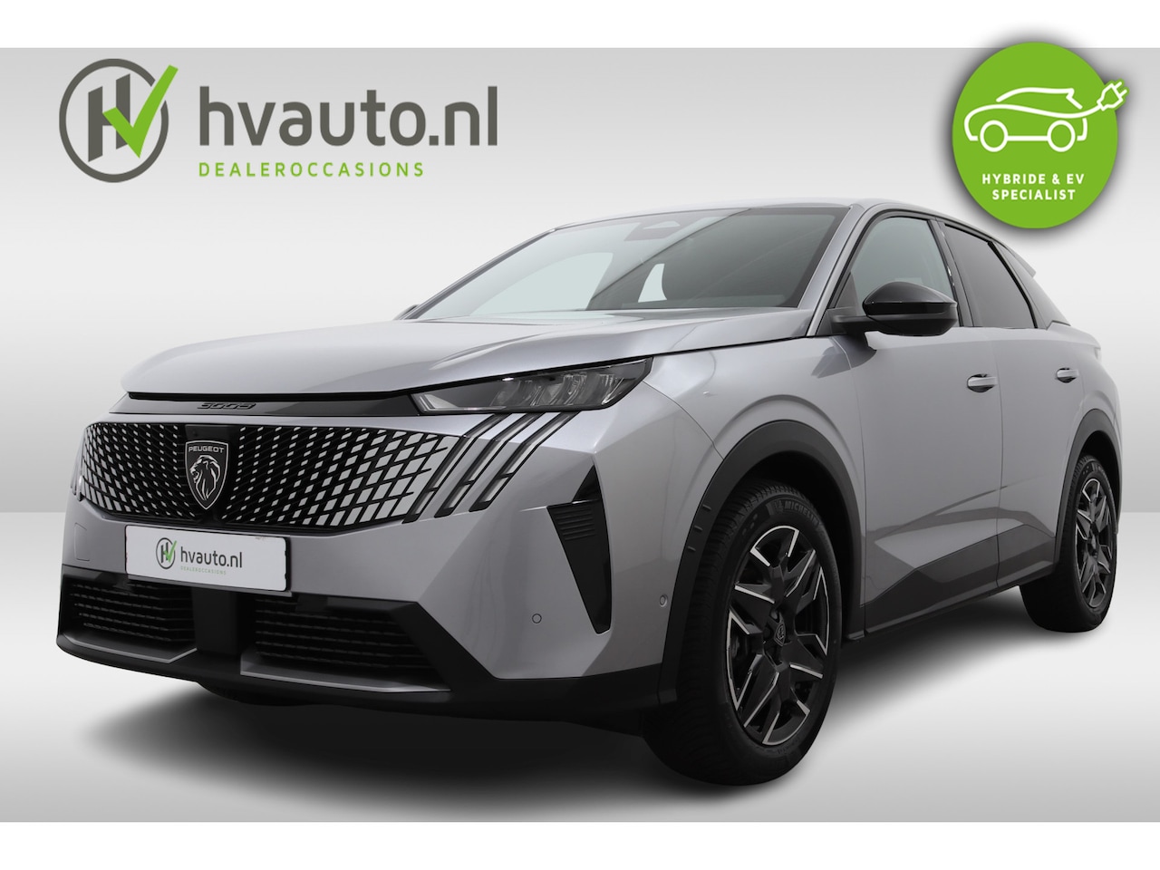 Peugeot 3008 - HYBRID 145PK e-DSC6 ALLURE AUT | Trekhaak | 360 Vision | Drive Assist Pakket - AutoWereld.nl
