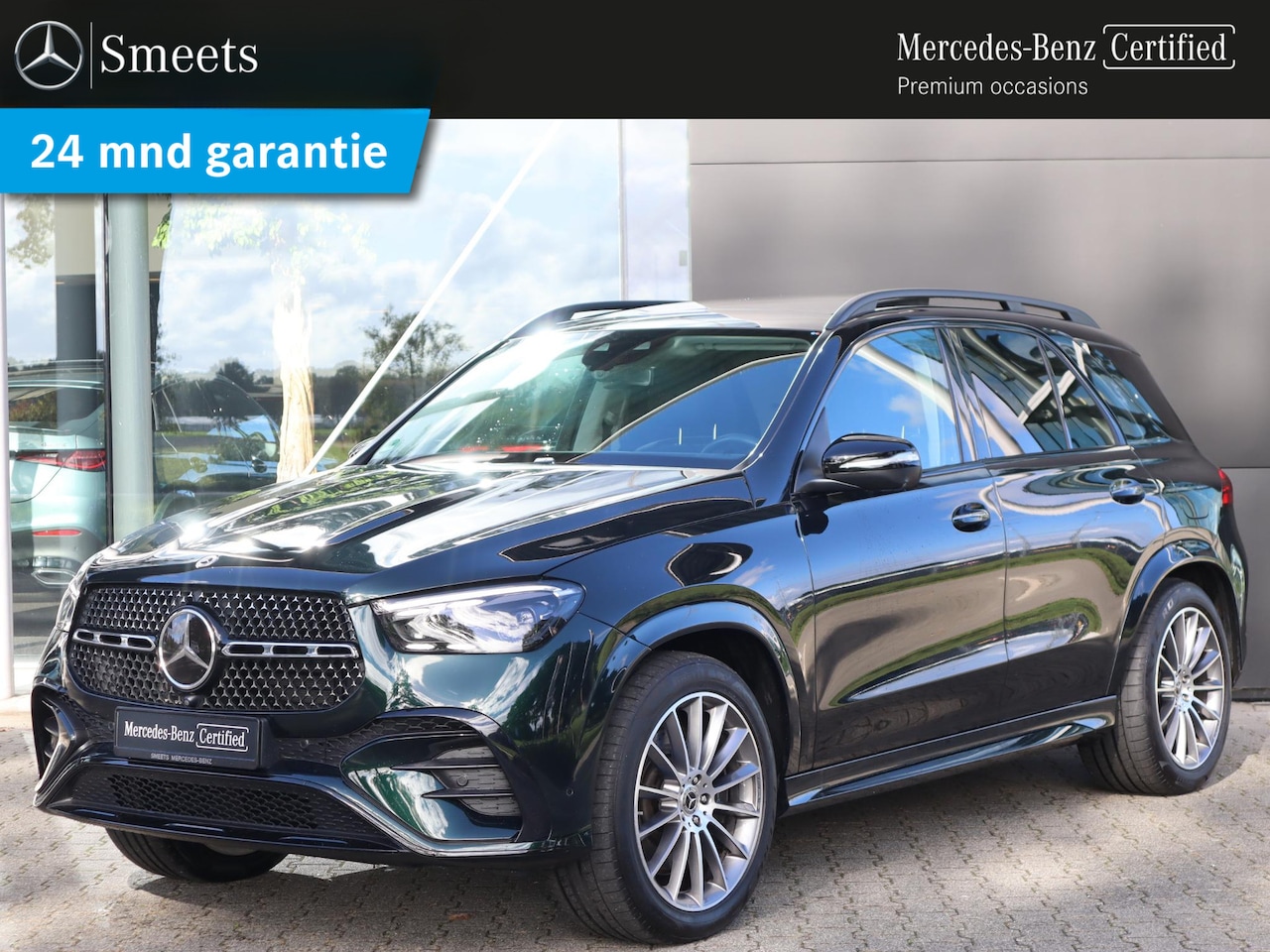 Mercedes-Benz GLE-Klasse - 400 e 4MATIC AMG Line 400 e 4MATIC AMG Line - AutoWereld.nl
