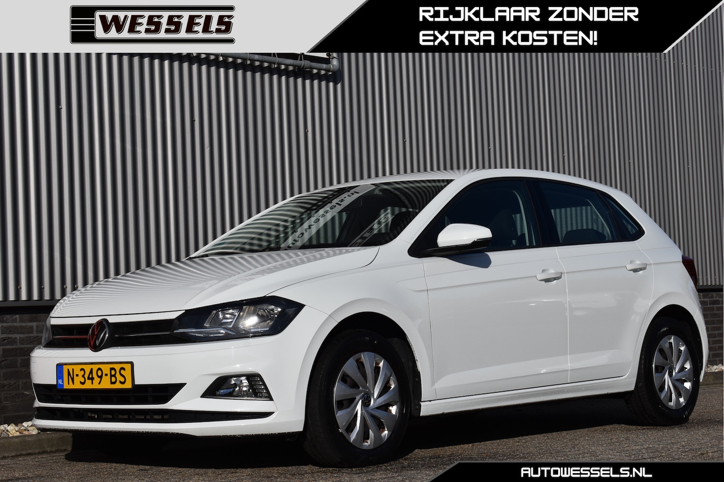 Volkswagen Polo - 1.0 TSI Comfortline NL-auto, Adaptive cruise, Carplay - AutoWereld.nl