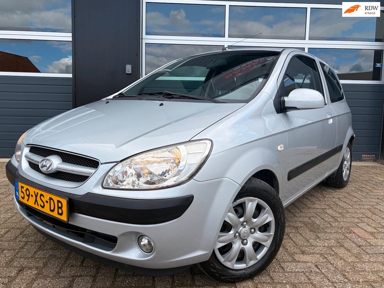 Hyundai Getz - 1.4i Active Cool|Leuke beginners auto!!| - AutoWereld.nl