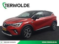 Renault Captur - E-Tech Plug-in Hybrid 160 Intens | SOH 93% | Groot Navi | Parkeercamera | 18" velgen |