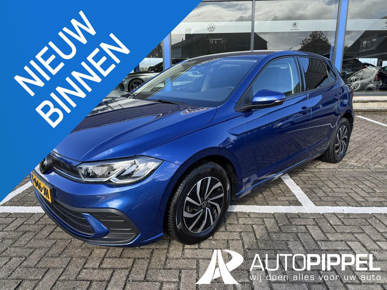Volkswagen Polo - 1.0 TSI Go | App-Conn. | LED | PDC | Dig. display | Airco | LMV15" - AutoWereld.nl