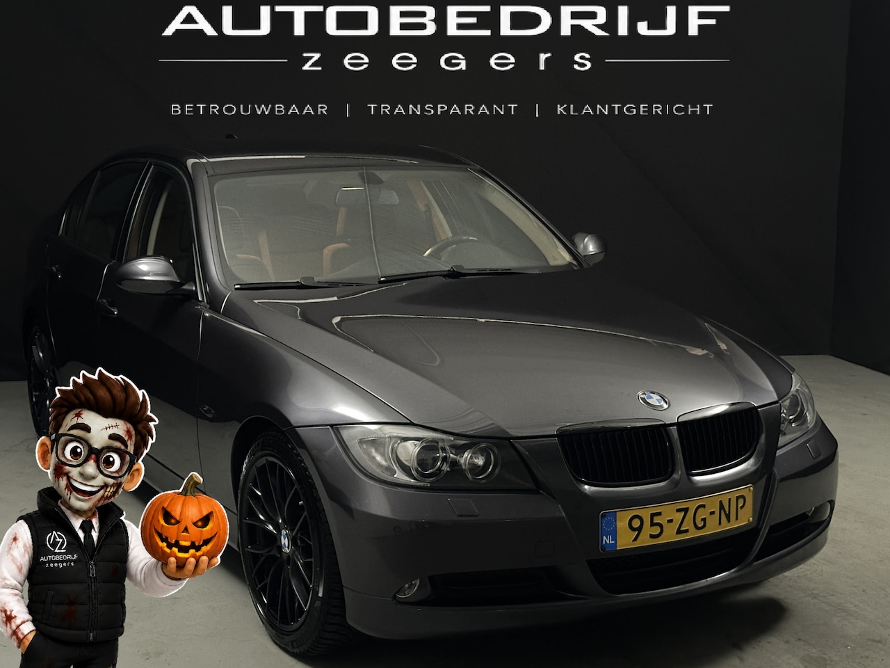 BMW 3-serie - 316i Business Line *Navi*AC*NAP*M3 look* - AutoWereld.nl